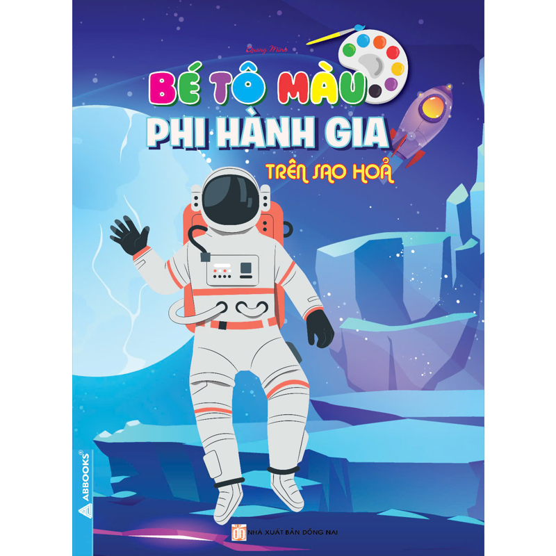 Bé Tô Màu - Phi Hành Gia Trên Sao Hỏa