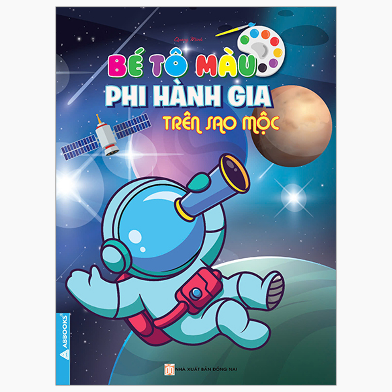 Bé Tô Màu - Phi Hành Gia Trên Sao Mộc