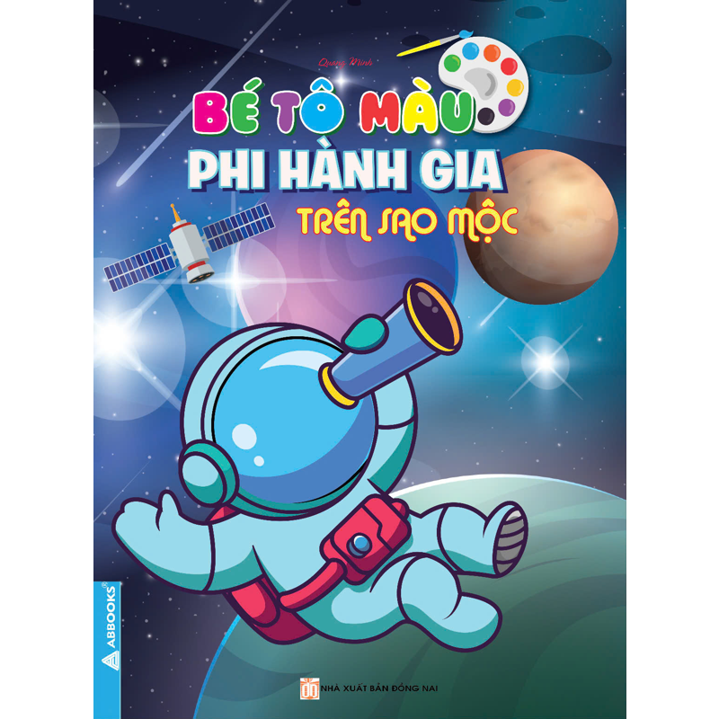 Bé Tô Màu - Phi Hành Gia Trên Sao Mộc