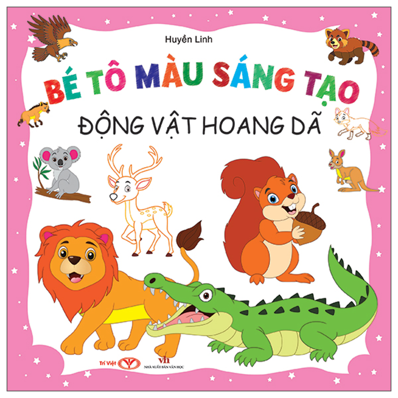Bé Tô Màu Sáng Tạo - Các Loại Hoa