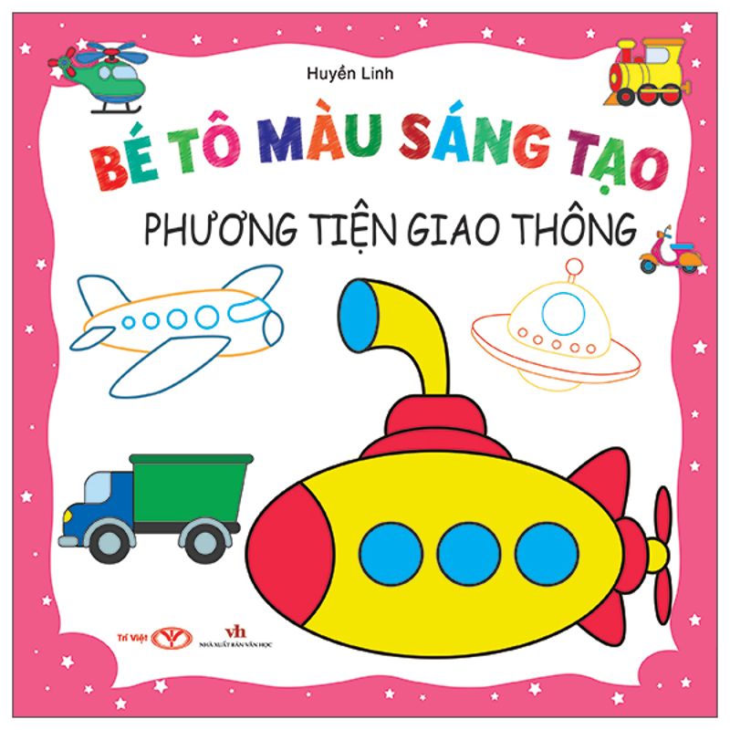 Bé Tô Màu Sáng Tạo - Các Loại Hoa