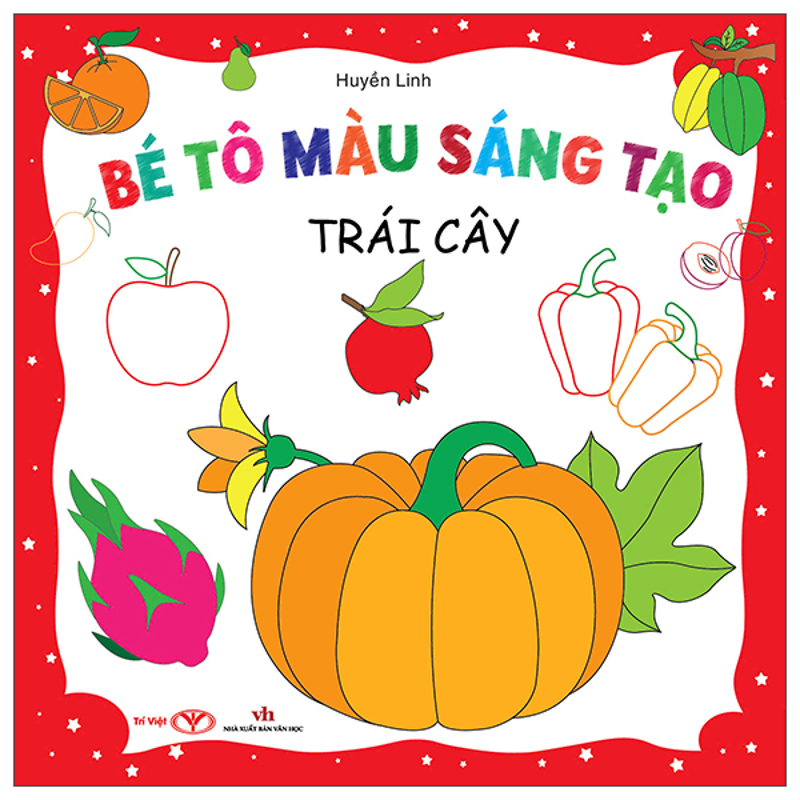 Bé Tô Màu Sáng Tạo - Các Loại Hoa