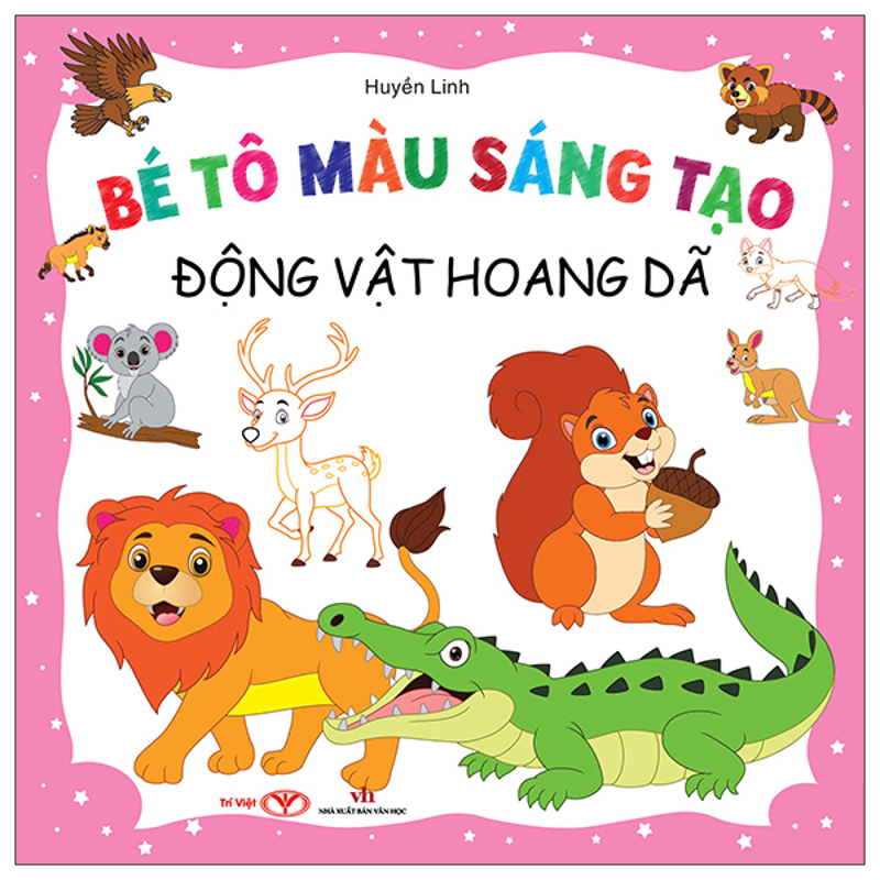 Bé Tô Màu Sáng Tạo - Các Loại Hoa