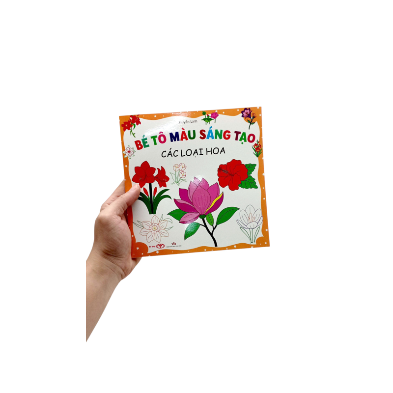 Bé Tô Màu Sáng Tạo - Các Loại Hoa