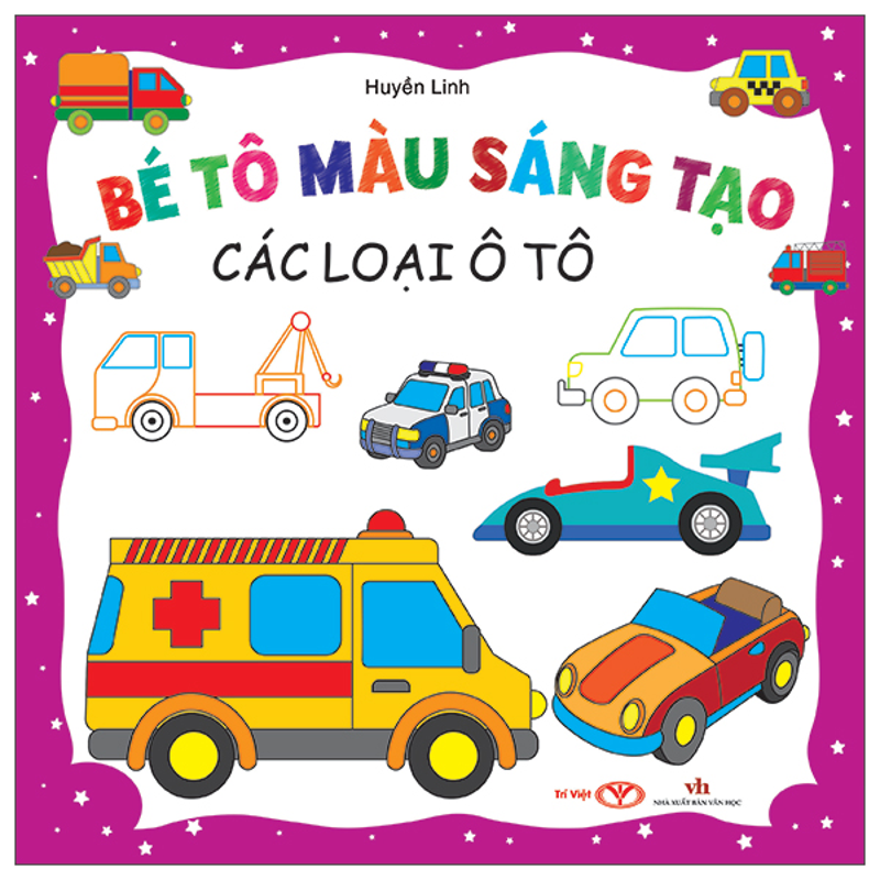 Bé Tô Màu Sáng Tạo - Khủng Long