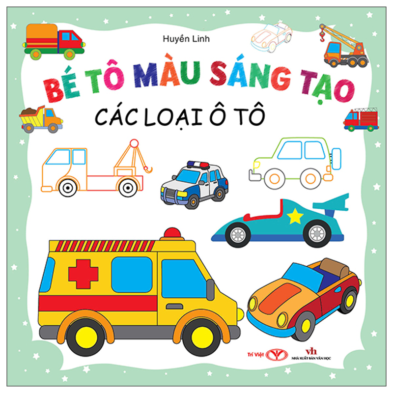 Bé Tô Màu Sáng Tạo - Khủng Long