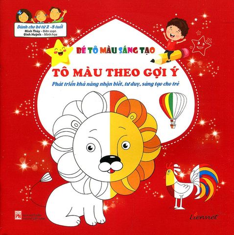 Bé Tô Màu Sáng Tạo - Tô Màu Theo Gợi Ý