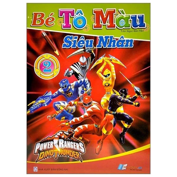 Bé Tô Màu Siêu Nhân - Tập 2