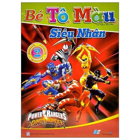 Bé Tô Màu Siêu Nhân - Tập 2