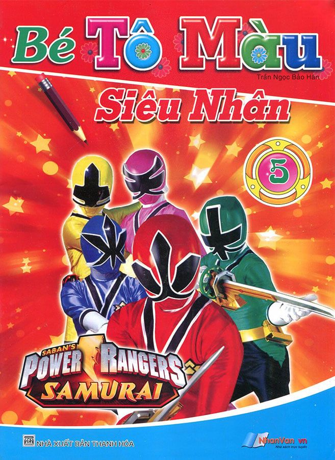 Bé Tô Màu Siêu Nhân - Tập 5