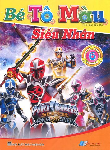 Bé Tô Màu Siêu Nhân - Tập 6
