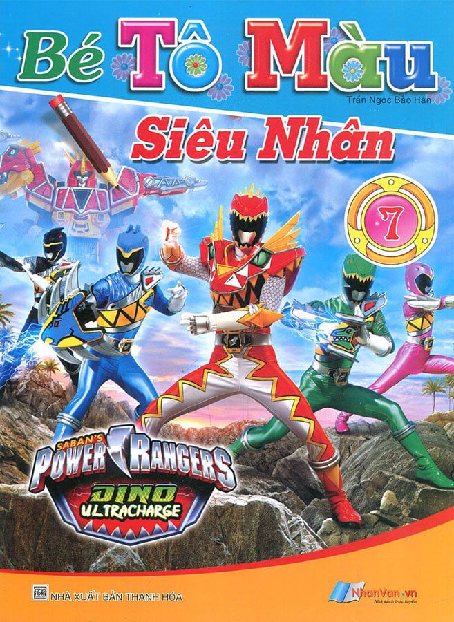 Bé Tô Màu Siêu Nhân - Tập 7