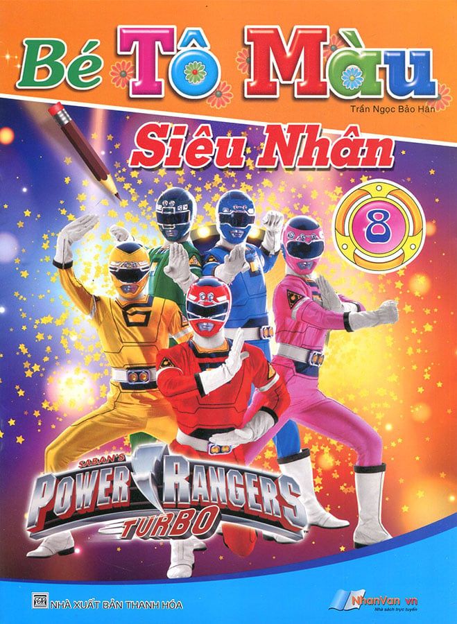 Bé Tô Màu Siêu Nhân - Tập 8
