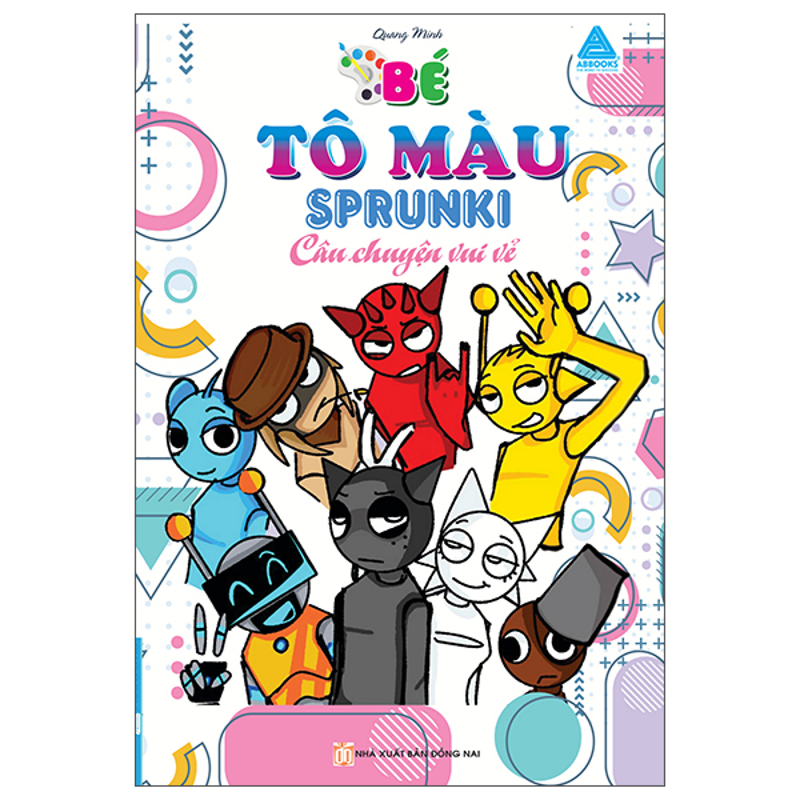 Bé Tô Màu - Sprunki Câu Chuyện Vui Vẻ