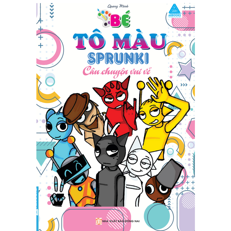 Bé Tô Màu - Sprunki Câu Chuyện Vui Vẻ