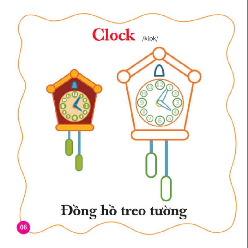 Bé Tô Màu Thế Giới Xung Quanh - Đồ Dùng Hàng Ngày (Song Ngữ)