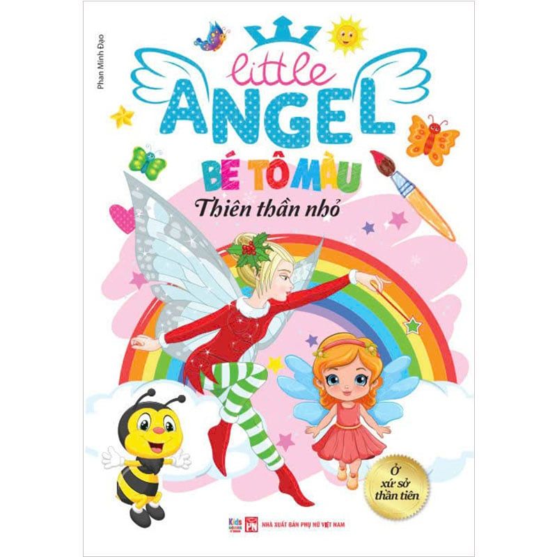 Little Angel - Bé Tô Màu Thiên Thần Nhỏ - Ở Xứ Sở Thần Tiên