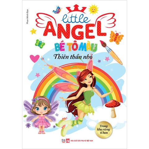 Little Angel - Bé Tô Màu Thiên Thần Nhỏ - Trong Khu Rừng Tí Hon