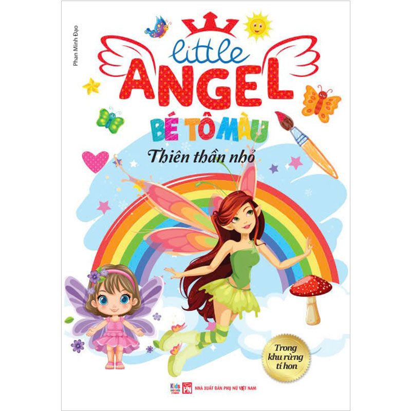 Little Angel - Bé Tô Màu Thiên Thần Nhỏ - Trong Khu Rừng Tí Hon