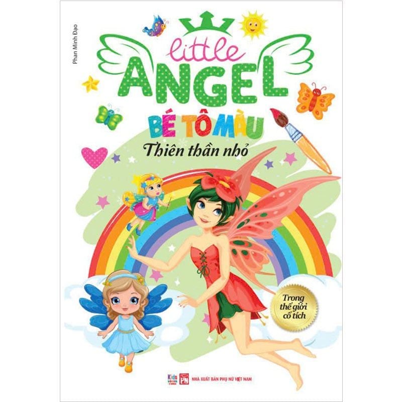 Little Angel - Bé Tô Màu Thiên Thần Nhỏ - Trong Thế Giới Cổ Tích