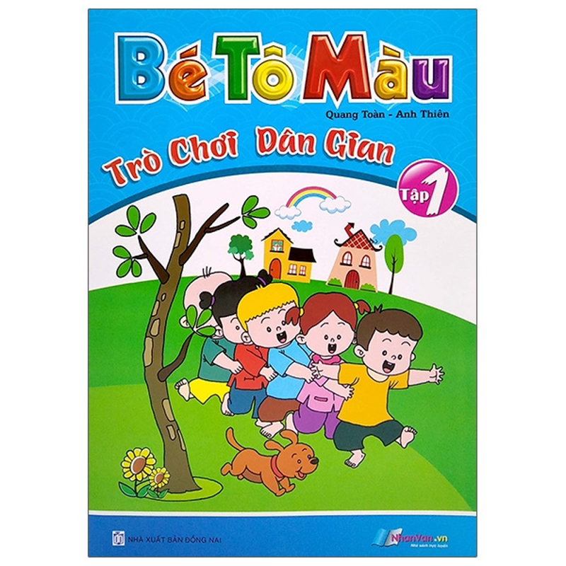 Bé Tô Màu Trò Chơi Dân Gian Tập 1