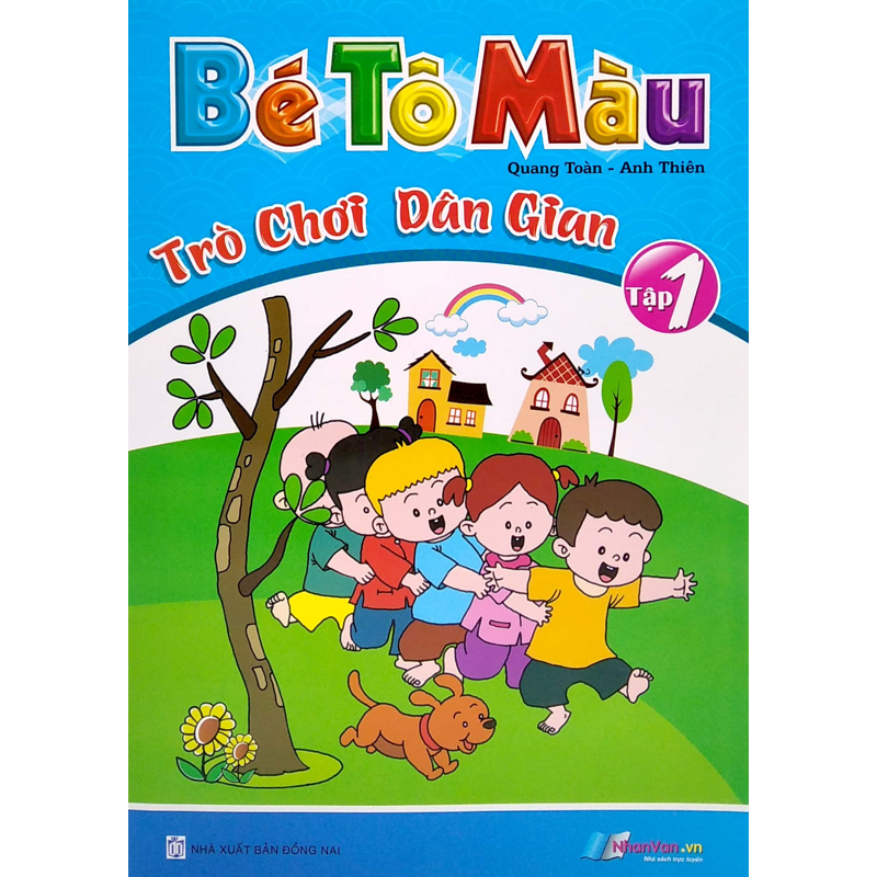 Bé Tô Màu Trò Chơi Dân Gian Tập 1