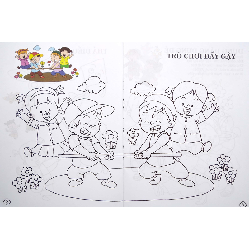 Bé Tô Màu Trò Chơi Dân Gian Tập 1