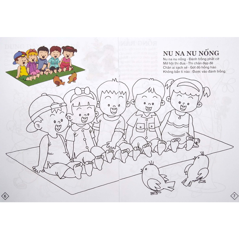 Bé Tô Màu Trò Chơi Dân Gian Tập 1