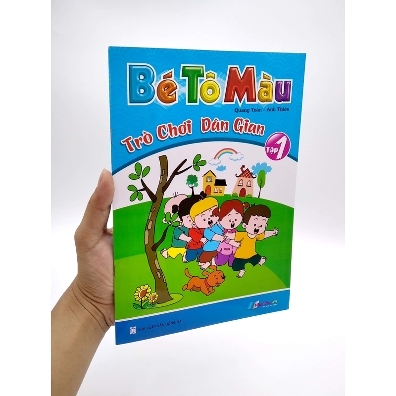 Bé Tô Màu Trò Chơi Dân Gian Tập 1