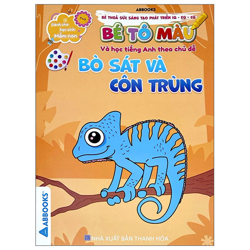 Bé Tô Màu Và Học Tiếng Anh Theo Chủ Đề-Các Loài Chim