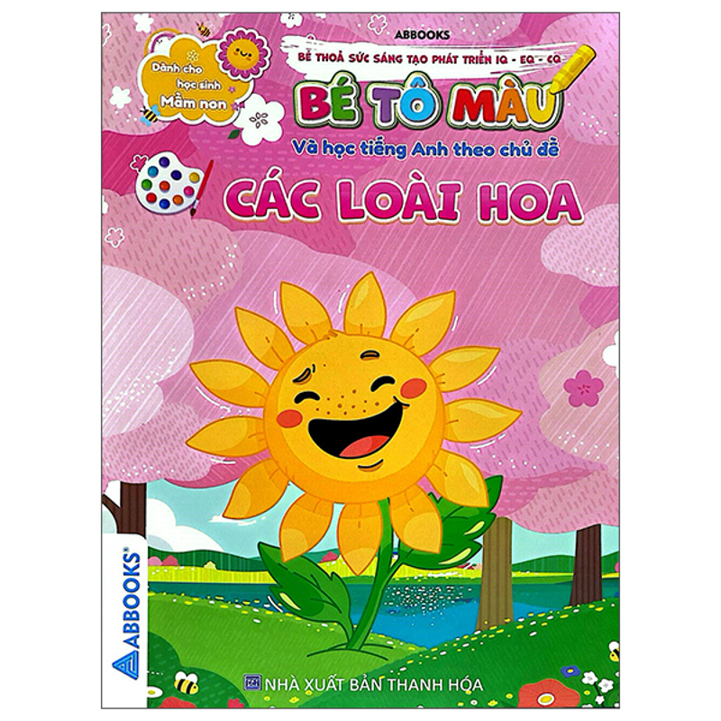 Bé Tô Màu Và Học Tiếng Anh Theo Chủ Đề-Các Loài Chim