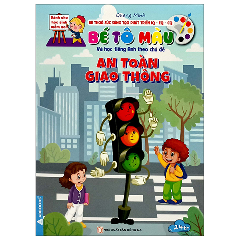 Bé Tô Màu Và Học Tiếng Anh Theo Chủ Đề - Các Loại Rau Củ