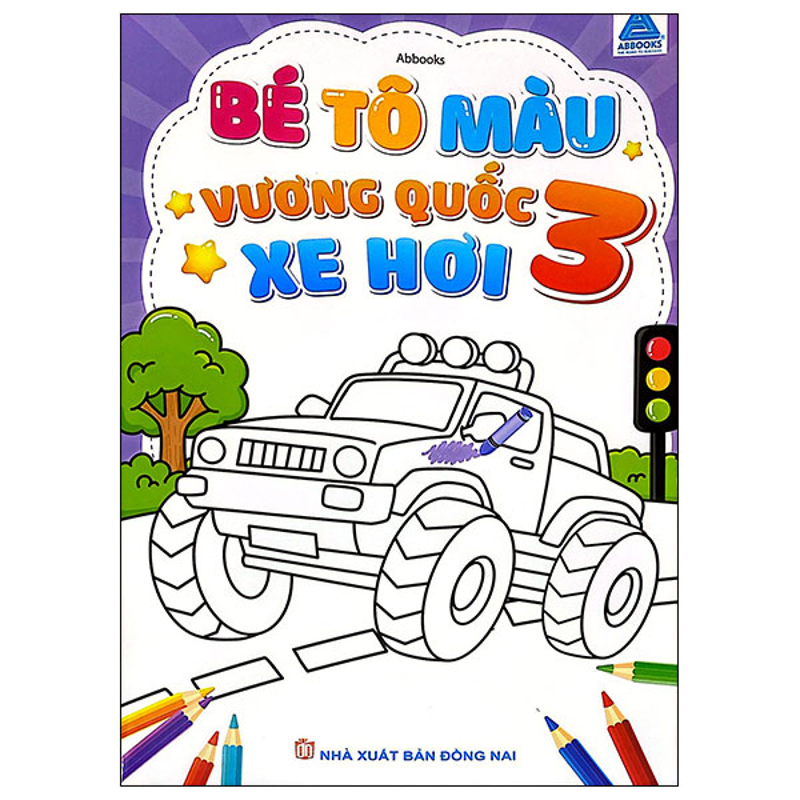 Bé Tô Màu Vương Quốc Xe Hơi Tập 3