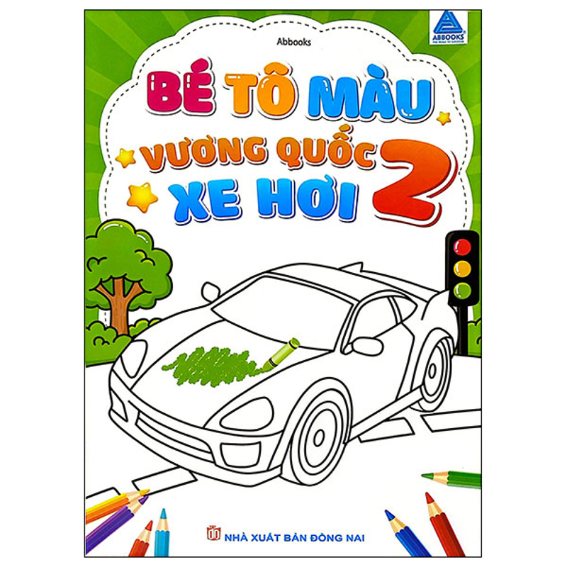 Bé Tô Màu Vương Quốc Xe Hơi Tập 3