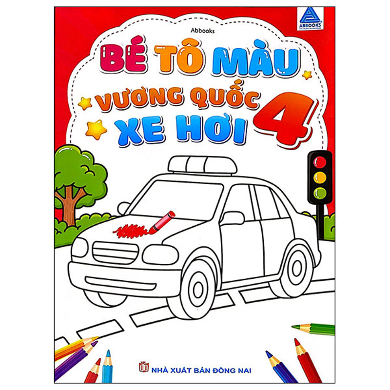 Bé Tô Màu Vương Quốc Xe Hơi Tập 4