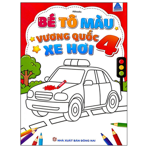 Bé Tô Màu Vương Quốc Xe Hơi Tập 4
