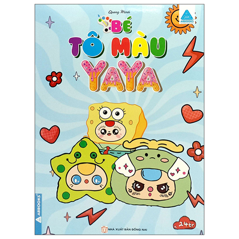 Bé Tô Màu-Yaya