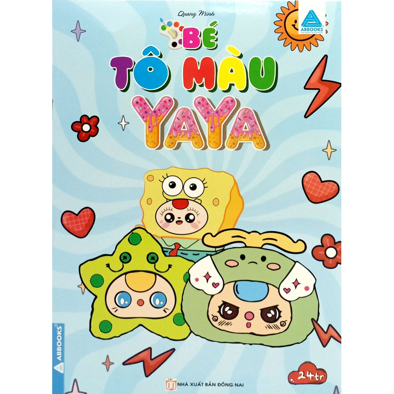 Bé Tô Màu-Yaya
