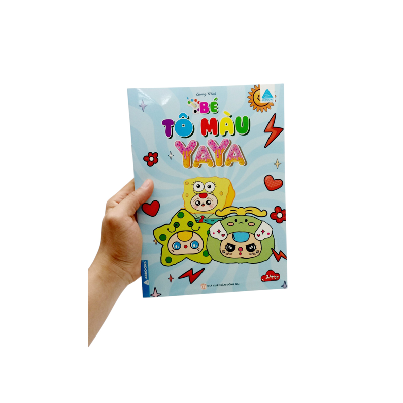 Bé Tô Màu-Yaya
