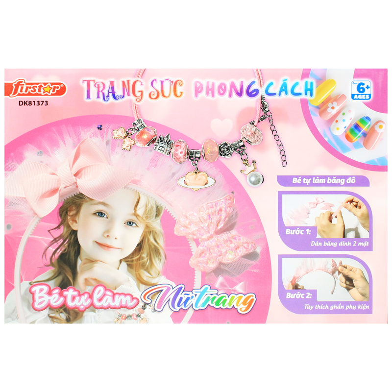 Bé Tự Làm Nữ Trang Trang Sức Phong Cách DK81373