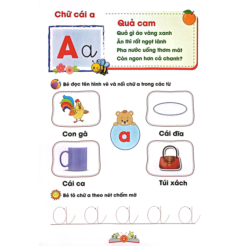 Bé Tự Tin Vào Lớp 1 - Bé Làm Quen Với Chữ Cái