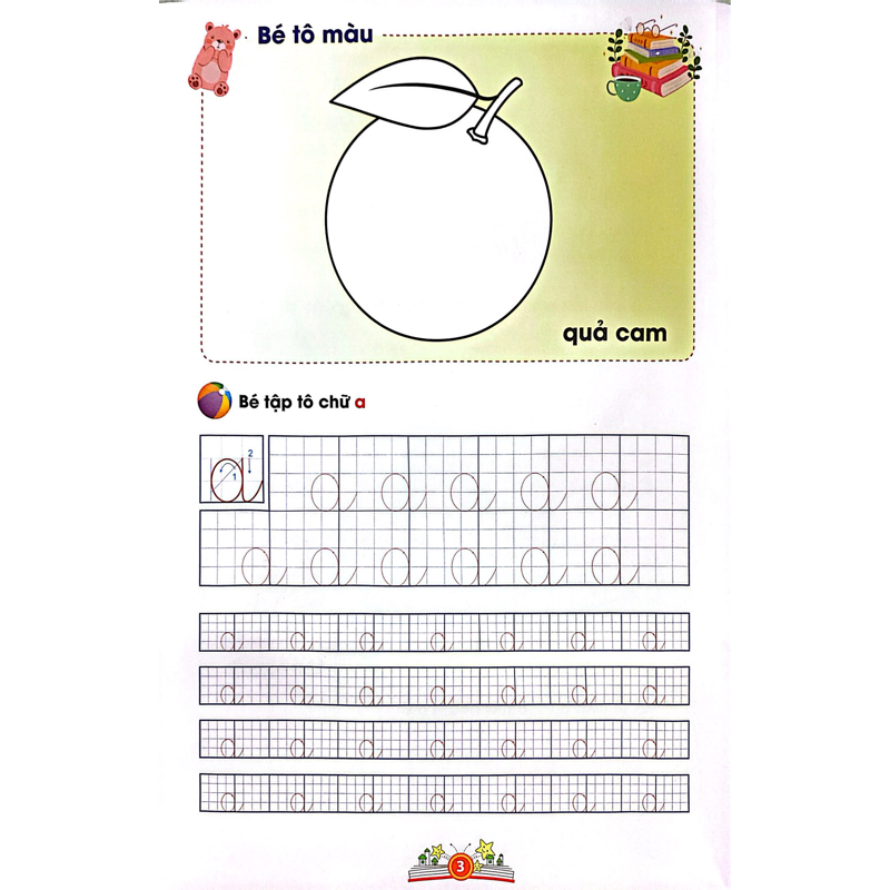 Bé Tự Tin Vào Lớp 1 - Bé Làm Quen Với Chữ Cái