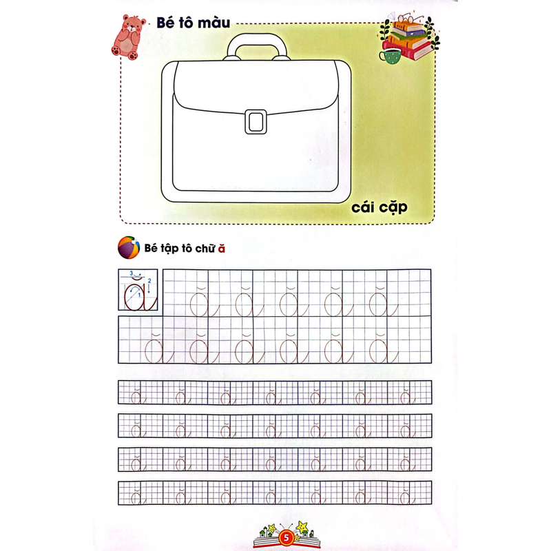 Bé Tự Tin Vào Lớp 1 - Bé Làm Quen Với Chữ Cái