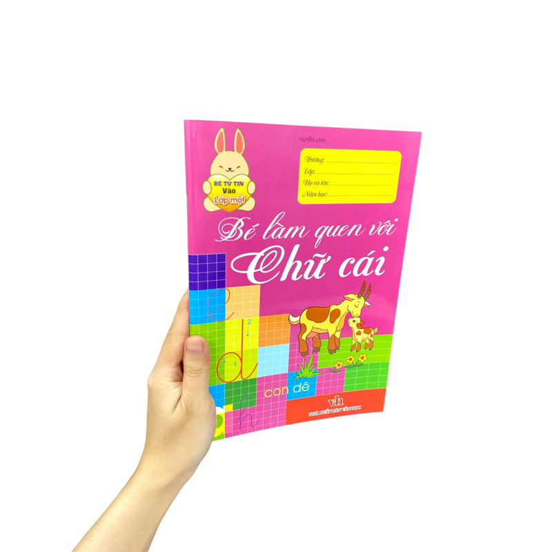 Bé Tự Tin Vào Lớp 1 - Bé Làm Quen Với Chữ Cái