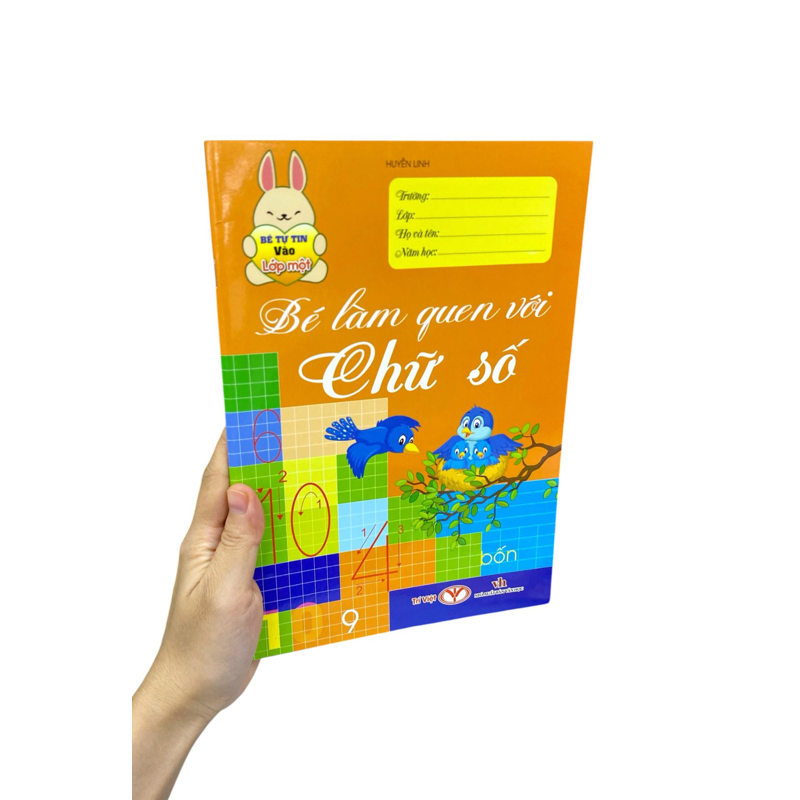 Bé Tự Tin Vào Lớp 1 - Bé Làm Quen Với Chữ Số