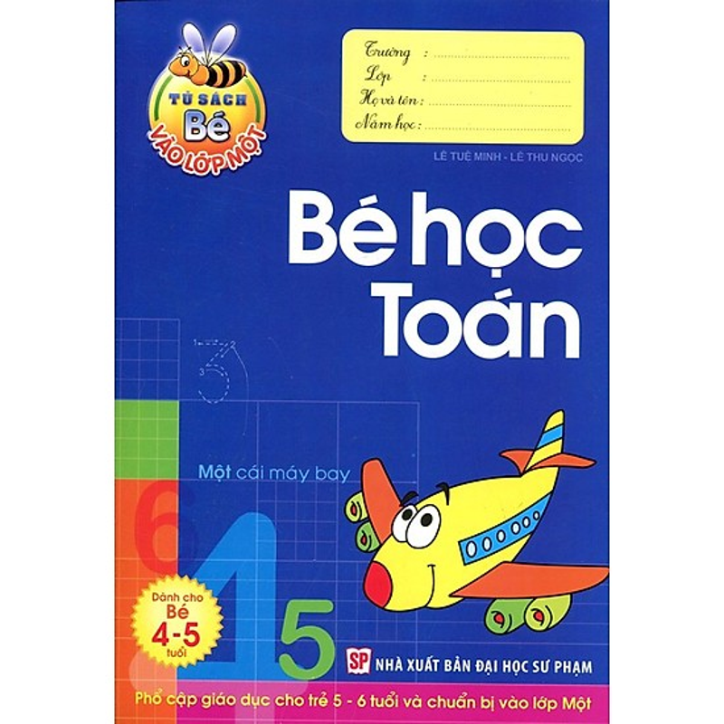 Bé Vào Lớp 1 - Bé Học Toán