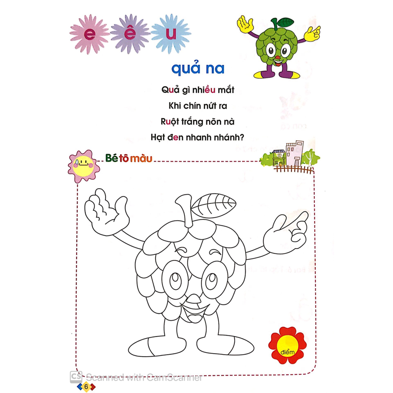 Bé Vào Lớp 1 - Bé Tập Tô Tập 2