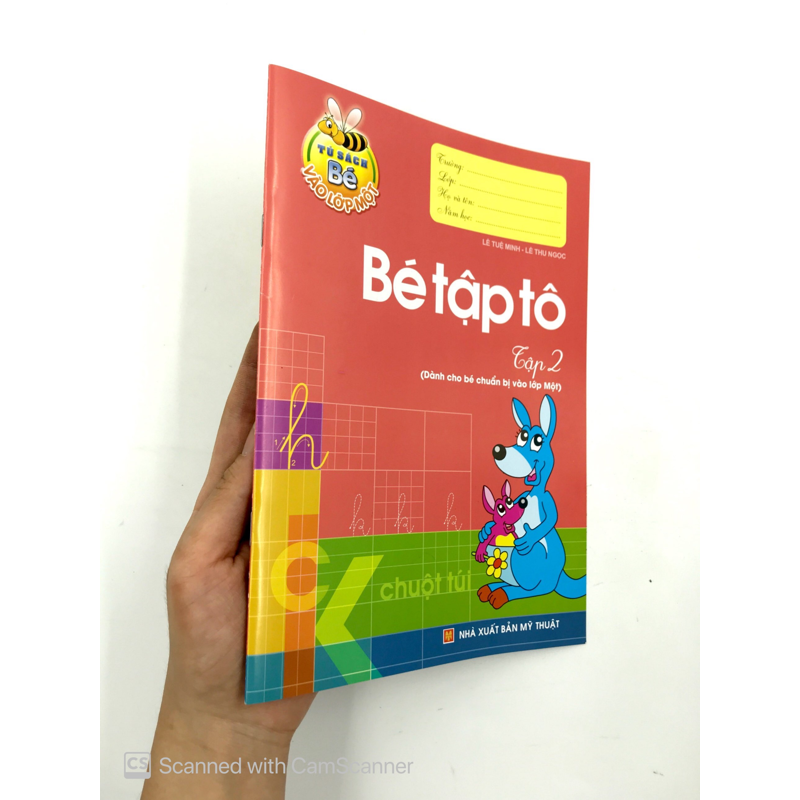 Bé Vào Lớp 1 - Bé Tập Tô Tập 2