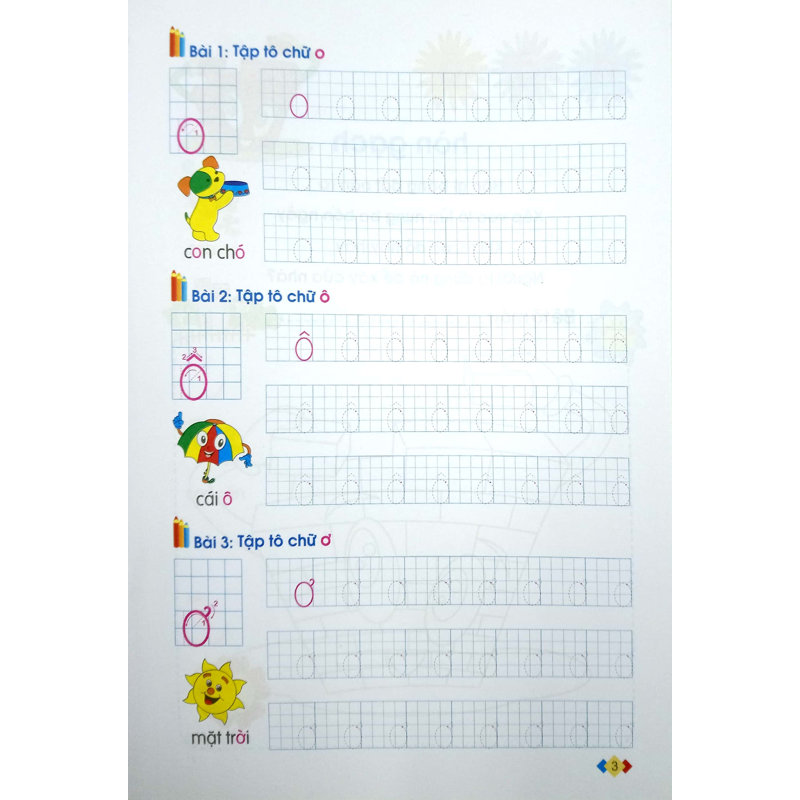 Bé Vào Lớp 1 - Bé Tập Tô Tập 2
