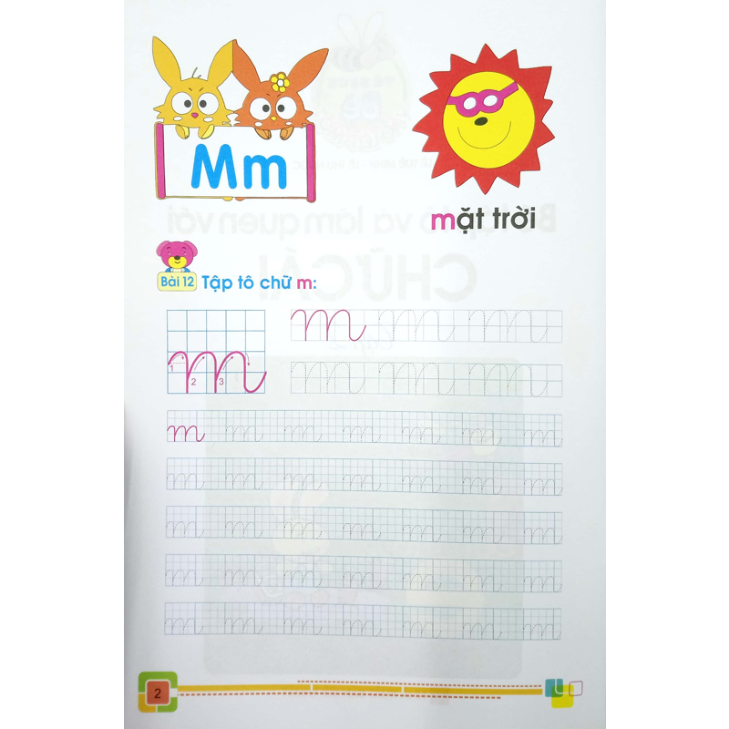 Bé Vào Lớp 1 - Bé Tập Tô Và Làm Quen Với Chữ Cái Tập 2
